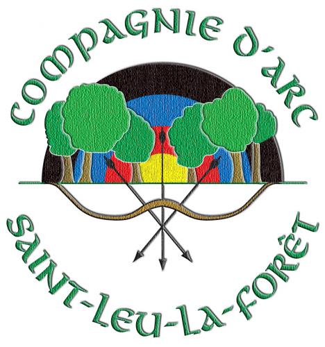 Logo Compagnie d'Arc de St-Leu-La-Forêt